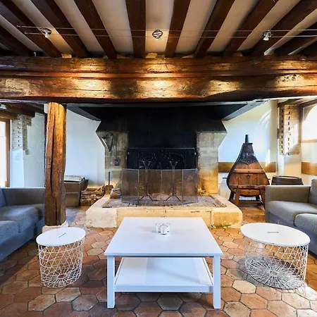 8 Entre Reims Et Epernay - La Cheneviere - Au Beau Sarrazin Hébergement de vacances Fontaine-sur-Ay